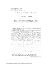 On Identities in Groups of Fractions of Cancellative Semigroups