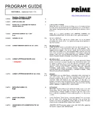 Program Guide