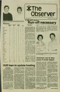 Run-Off Necessary M Ck Enna/ Schlageter/ Blanco/ by Barb Langhenry Experience, Mckenna Com- I Campaign," Ewing Added