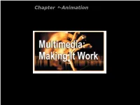 Cel Animation and Define the Words That