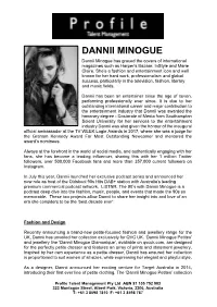 Dannii Minogue