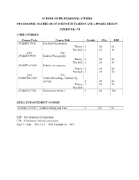 Detailed Syllabus