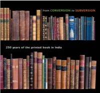 From Conversion to Subversion a Selection.Pdf