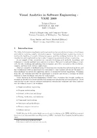 Visual Analytics in Software Engineering - VASE 2009