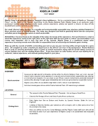 Fact Sheet Introduction