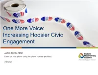One More Voice Can Make an Impact