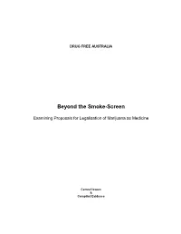 The Myth of Medical Marijuana