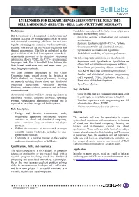 Bell Labs, the Innovation Engine of Lucent