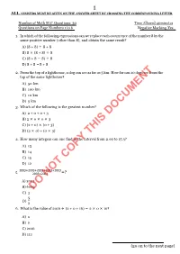 (Go on to the Next Page) =?
