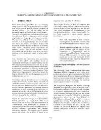 P:\Office of Passenger and Freight\Passenger Transportation\Passenger Policy & Program Eval\Annualreport\03Annual\Chapter 5