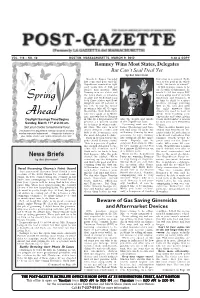 Spring Ahead