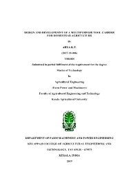THESIS Submitted in P