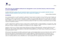 First-Line Anti-Epileptic Medication for Management of Acute Convulsive Seizures, When Intravenous Access Is Available [2015]
