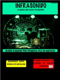 Revista Infrasonido PDF INTERACTIVO
