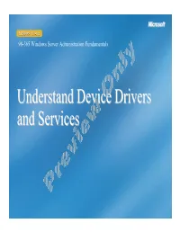 What Are Device Drivers?