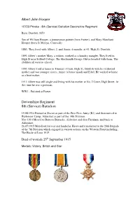 Devonshire Regiment 8Th (Service) Battalion