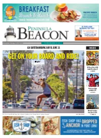 Get on Your Board and Ride! See Page 4