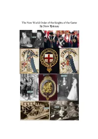 New World Order of the Knights of the Garter V1.7