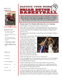 Phoenix Suns' Troy Daniels Talks About the Art of Shooting LOS ANGELES – Suns Guard Troy Daniels Can Shoot the Ball