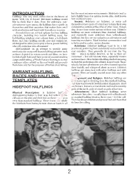 Sample File WILLOWBRANCH HALFLINGS