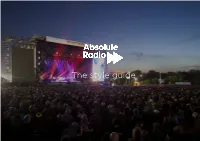 Absolute Radio Brand Guidelines 2014.Indd