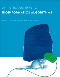 An Introduction to Bioinformatics Algorithms