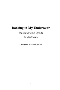 Dancing in My Underwear