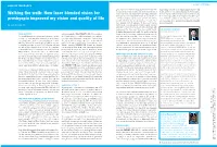 Walking the Walk: How Laser Blended Vision for Presbyopia Improved My