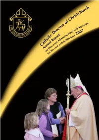 2007 Annual Report Attributable to Catherine Waller of Cathedral House 1 Reporting Entity