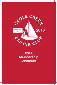 2018 Membership Directory