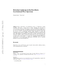 Detection Landscape in the Deci-Hertz Gravitational-Wave Spectrum