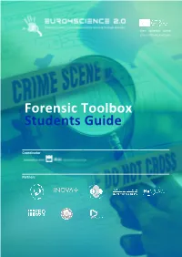 Forensic Toolbox Students Guide