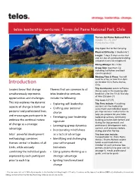 Introduction on October 15 in Punta Arenas, Chile