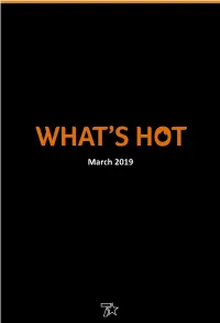 March 2019 LOCAL HERO: WHY LOCAL MEDIA MATTERS