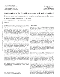 On the Origin of the O and B-Type Stars with High Velocities II Runaway