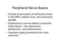 PN1 (Midha) Microanatomy of Peripheral Nerves-Part1.Pdf