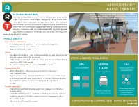 Rapid Transit