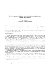 Tax Neutralization in Employment Cases Comes to California: Clemens and Economy