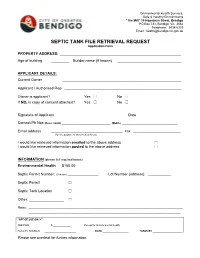 City-Of-Greater-Bendigo-File Retrieval Request Form July 2021.Pdf