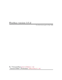 Freehoo Version 3.5.2 User/Developers Guide, 1 May 2008