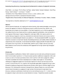 Improving Drug Discovery Using Image-Based Multiparametric Analysis of Epigenetic Landscape