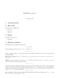 MAT344 Lecture 6