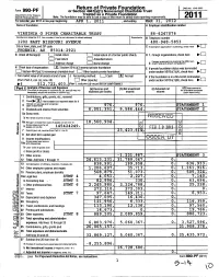 Return of Private Foundation 201.1 P