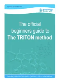 TRITON Method Beginner's Guide