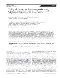 Verifying Bilby Presence and the Systematic