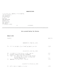 ABBREVIATIONS 1R,2R,3R=First, Second, Third Reading Amdts