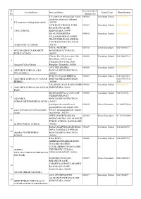 CBSE Schools List.Xlsx