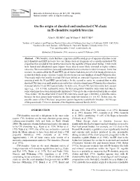 On the Origin of Shocked and Unshocked CM Clasts in H-Chondrite Regolith Breccias