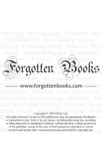 On the Tombstones and Monuments Erected Ln Memory of the With