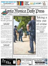 Taking a Bite out of Crime